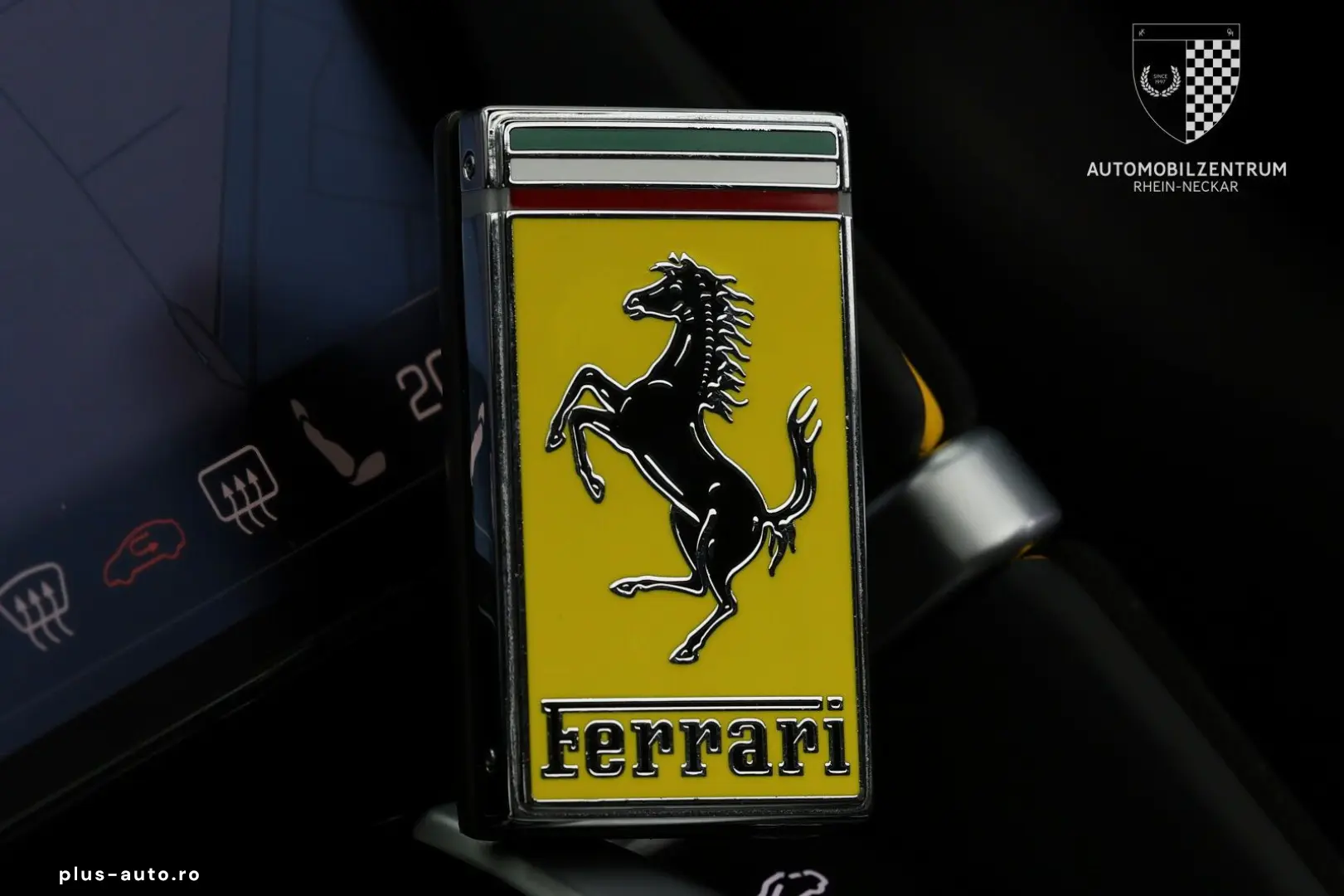 FERRARI Roma Spider Carbon-LED 360Kam Ventilation PPF