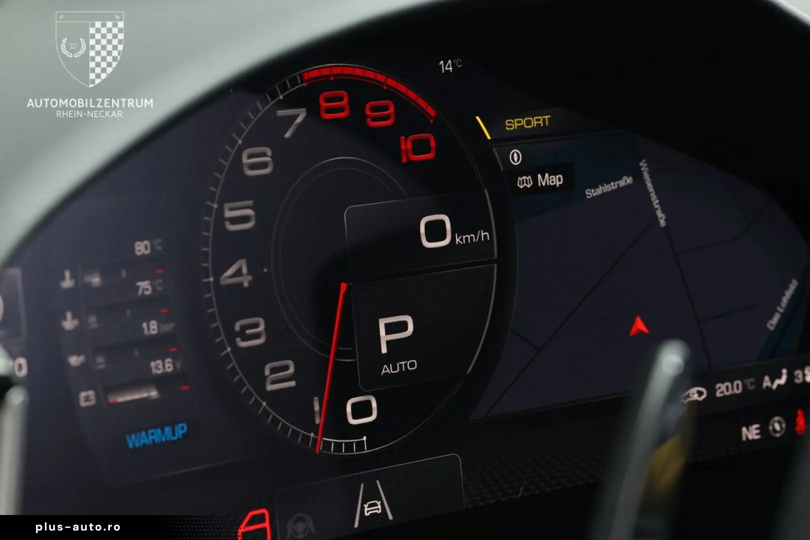 FERRARI Roma Spider Carbon-LED 360Kam Ventilation PPF