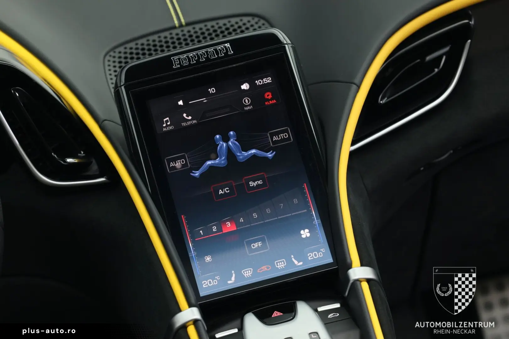 FERRARI Roma Spider Carbon-LED 360Kam Ventilation PPF