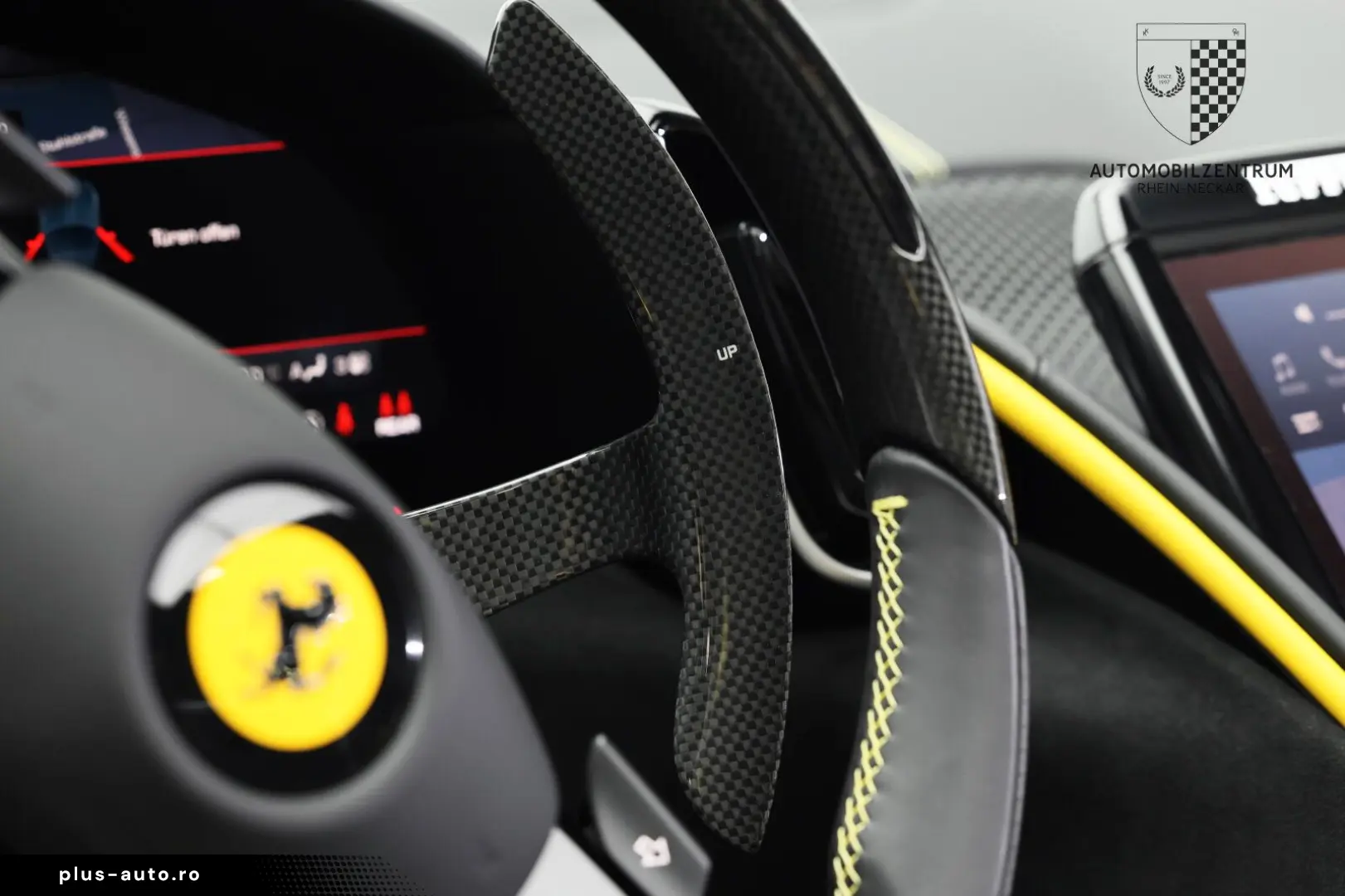 FERRARI Roma Spider Carbon-LED 360Kam Ventilation PPF
