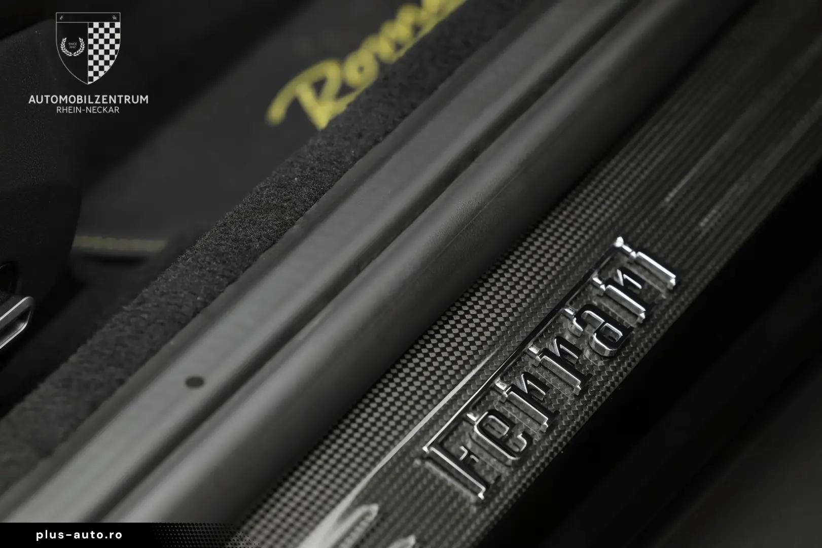 FERRARI Roma Spider Carbon-LED 360Kam Ventilation PPF