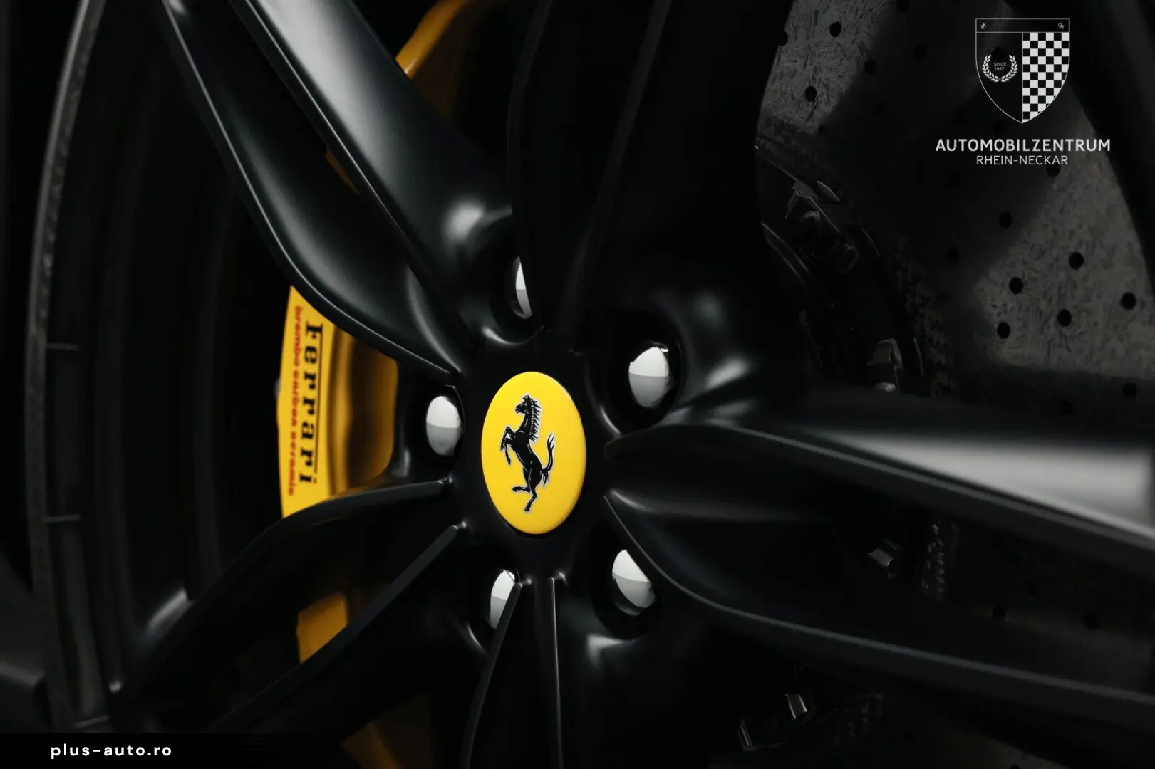FERRARI Roma Spider Carbon-LED 360Kam Ventilation PPF