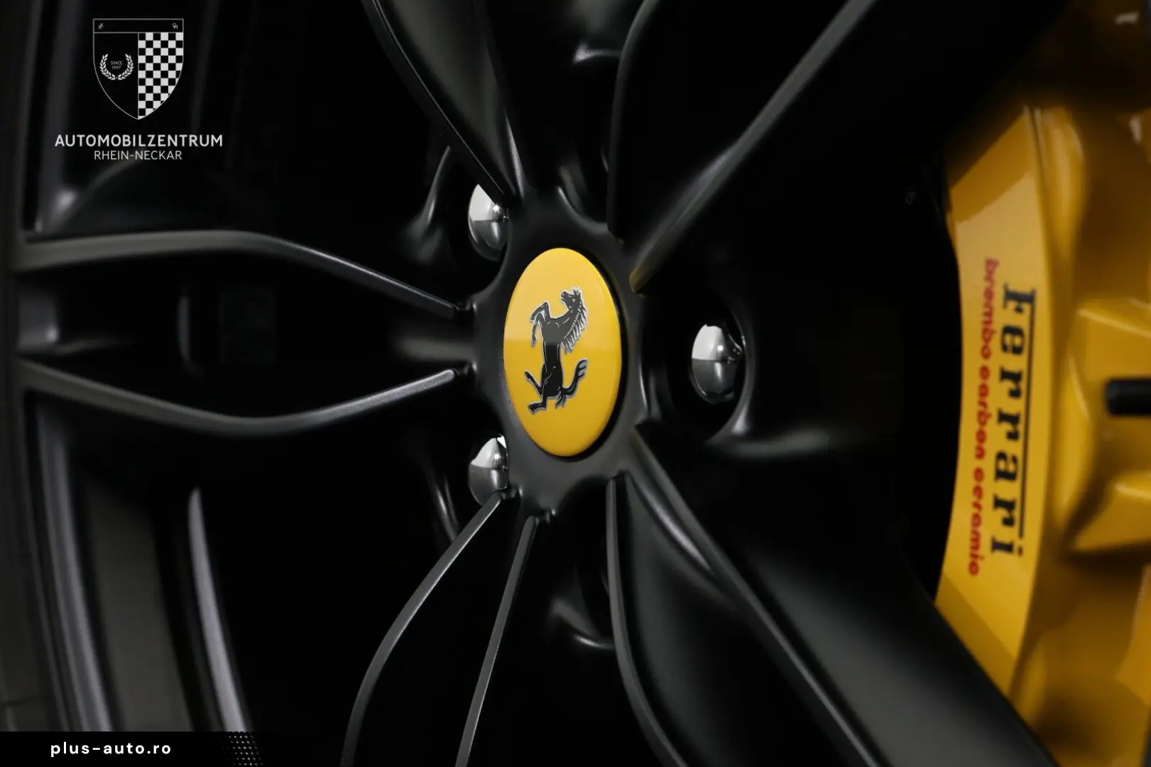 FERRARI Roma Spider Carbon-LED 360Kam Ventilation PPF