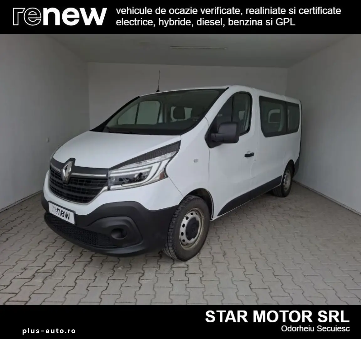 RENAULT TRAFIC 2.0 Blue dCi 120CP L1 Authentique