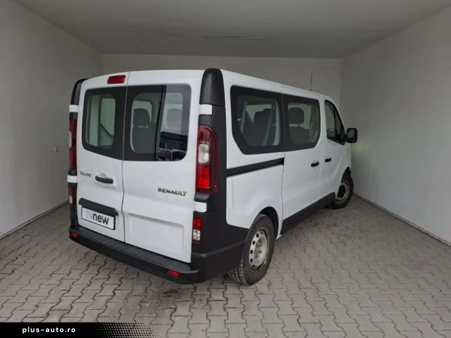 RENAULT TRAFIC 2.0 Blue dCi 120CP L1 Authentique