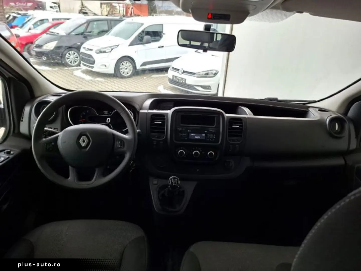 RENAULT TRAFIC 2.0 Blue dCi 120CP L1 Authentique