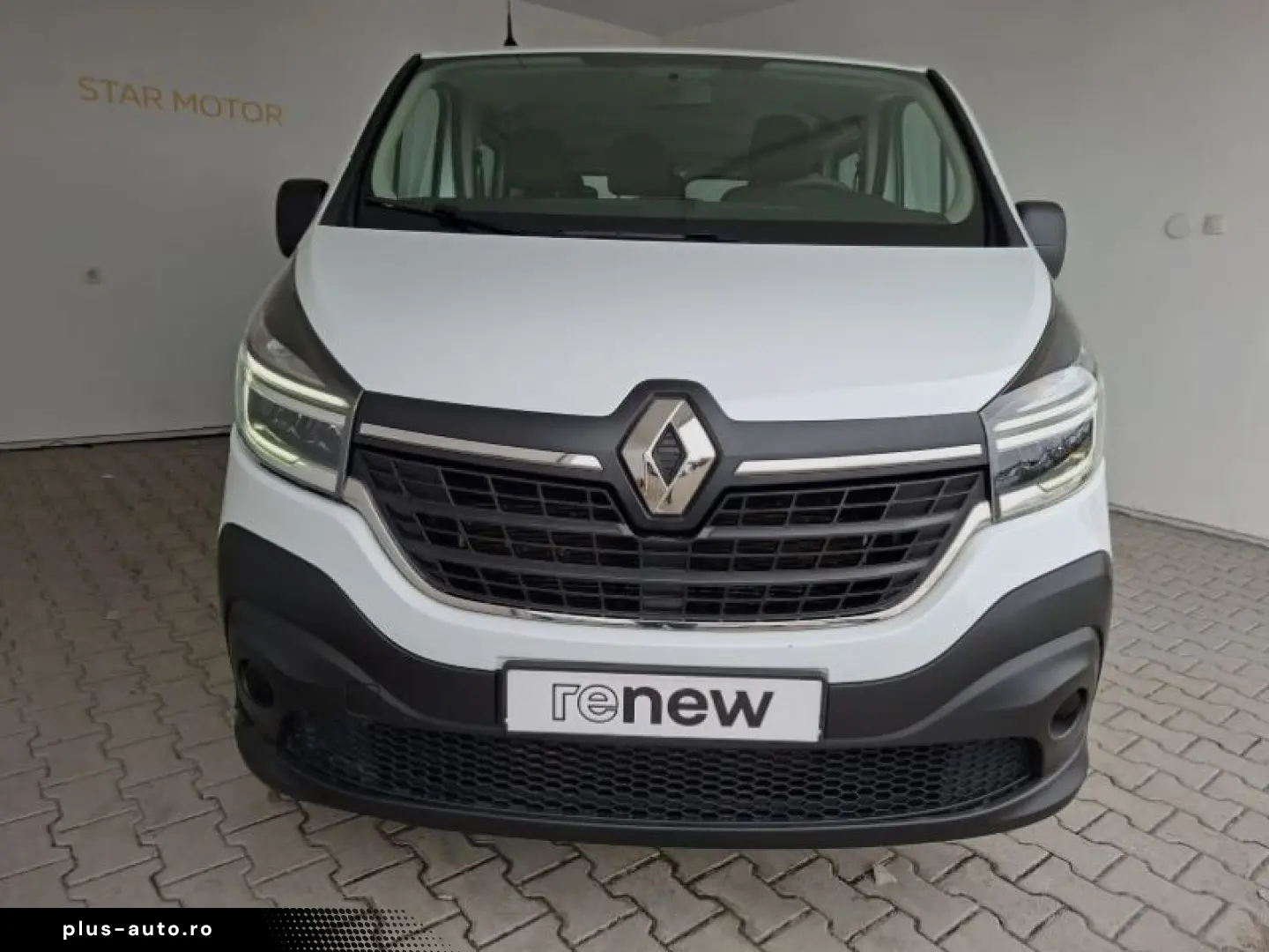 RENAULT TRAFIC 2.0 Blue dCi 120CP L1 Authentique