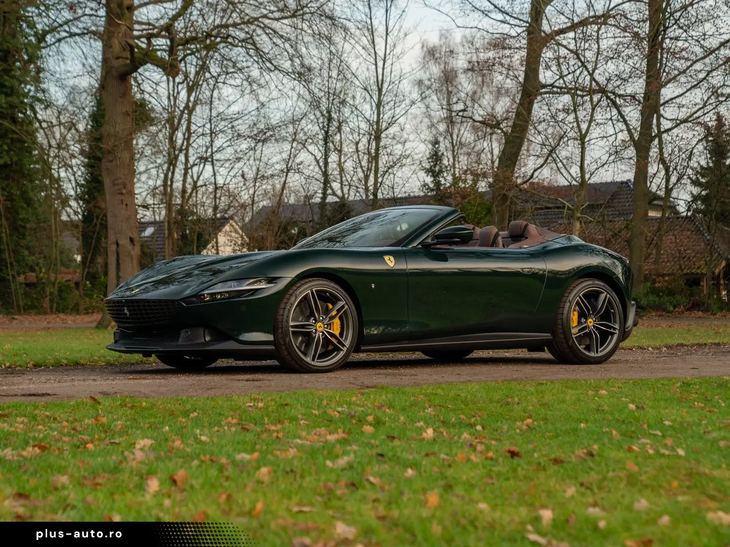 FERRARI Roma Spider 3.9 V8   Verde British   Pass. displ
