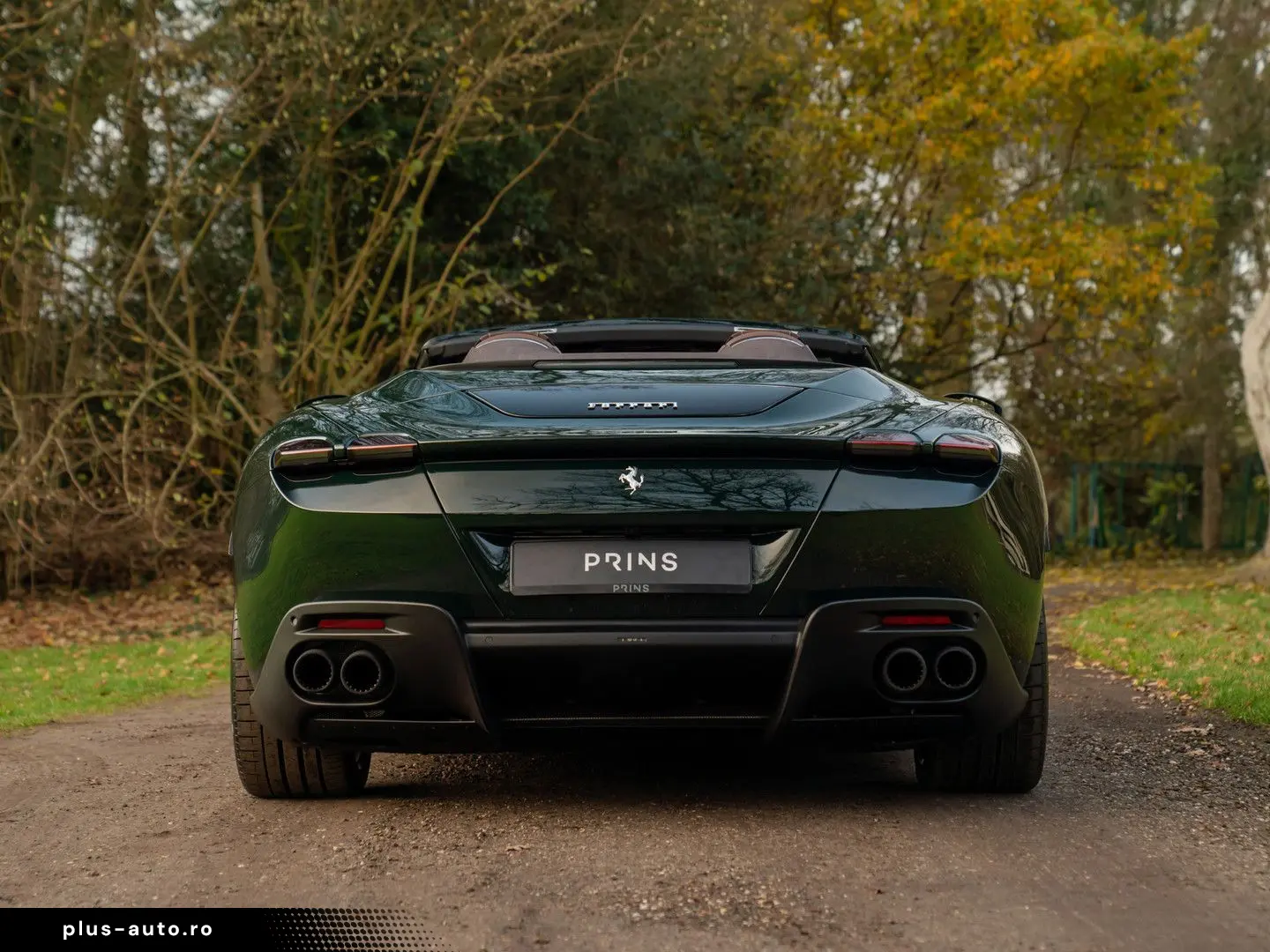 FERRARI Roma Spider 3.9 V8   Verde British   Pass. displ