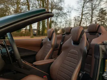 FERRARI Roma Spider 3.9 V8   Verde British   Pass. displ