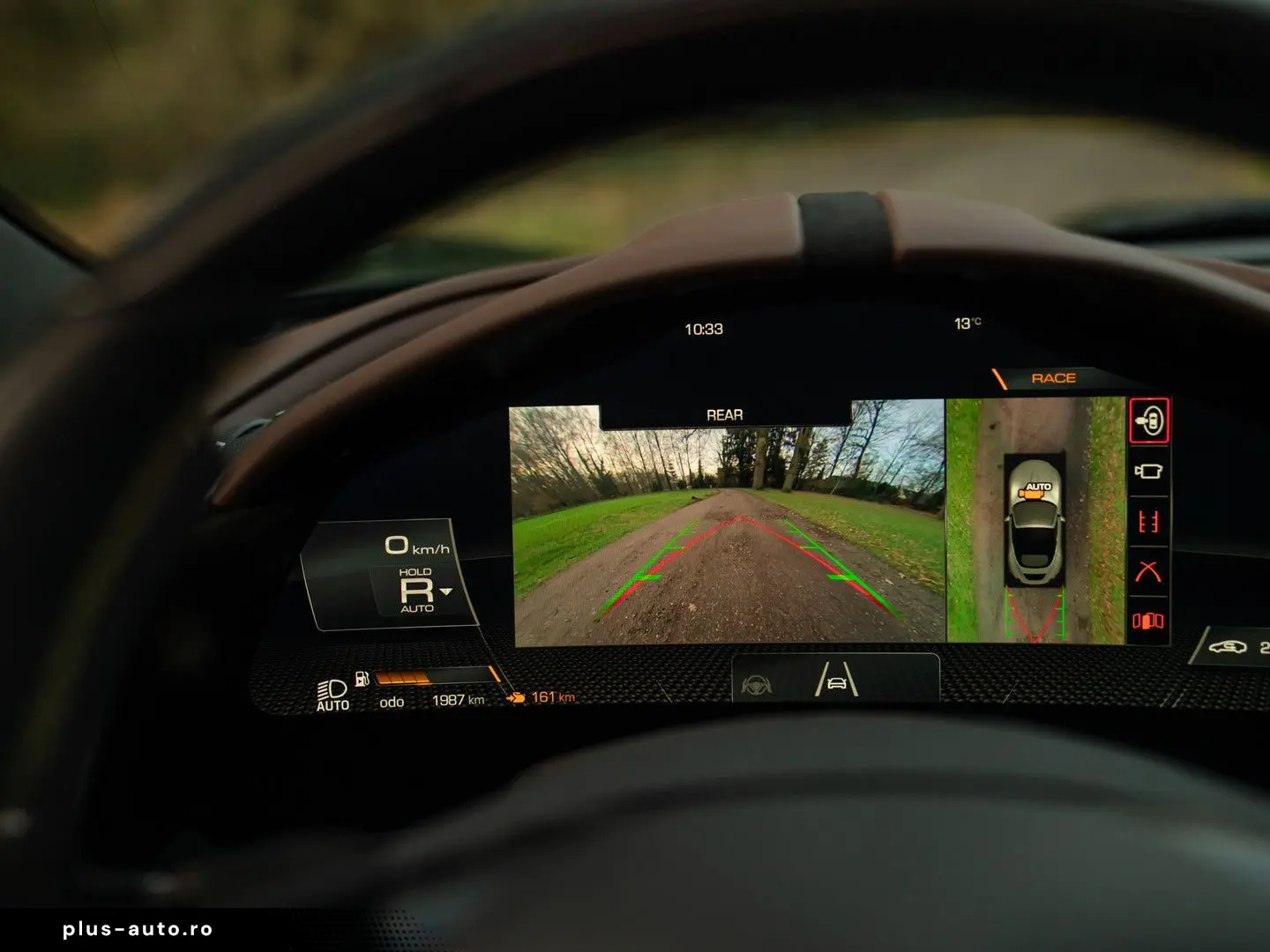 FERRARI Roma Spider 3.9 V8   Verde British   Pass. displ