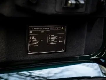 FERRARI Roma Spider 3.9 V8   Verde British   Pass. displ