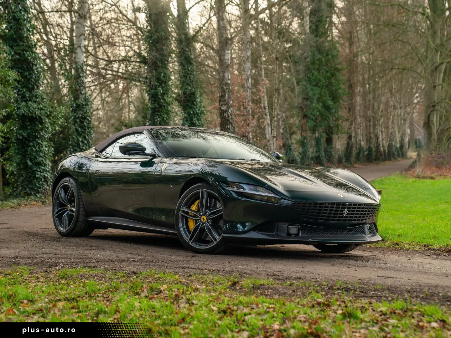 FERRARI Roma Spider 3.9 V8   Verde British   Pass. displ