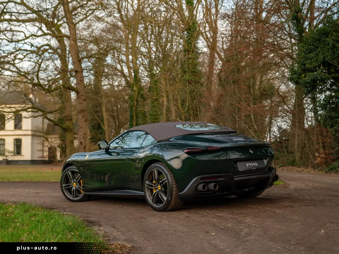 FERRARI Roma Spider 3.9 V8   Verde British   Pass. displ