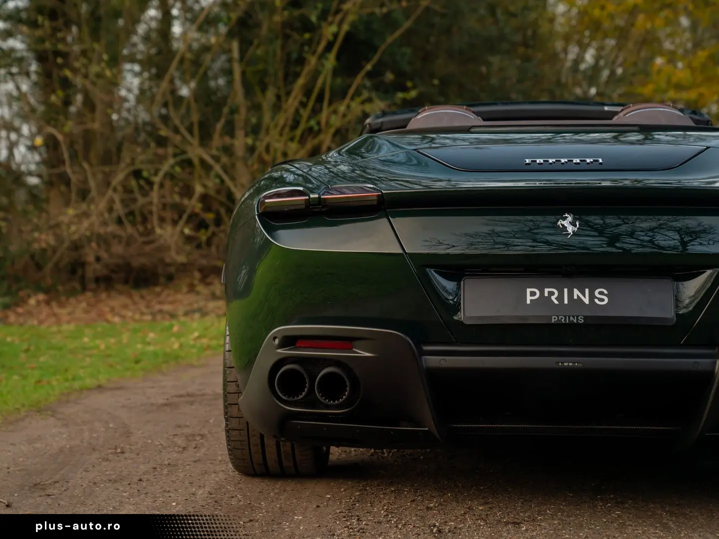 FERRARI Roma Spider 3.9 V8   Verde British   Pass. displ