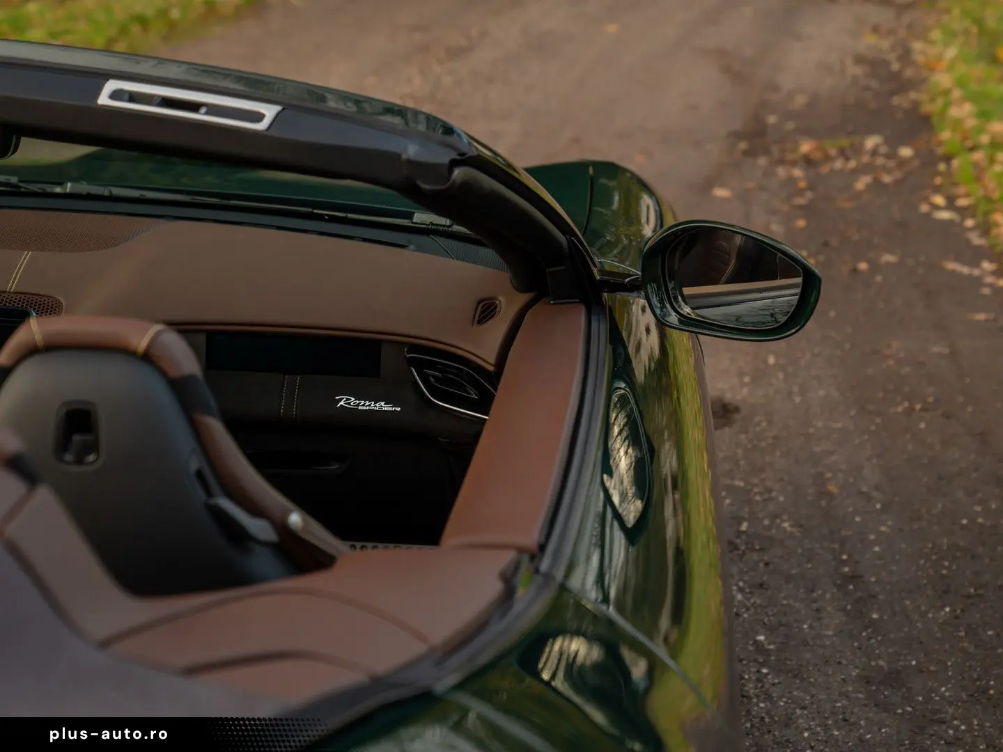 FERRARI Roma Spider 3.9 V8   Verde British   Pass. displ