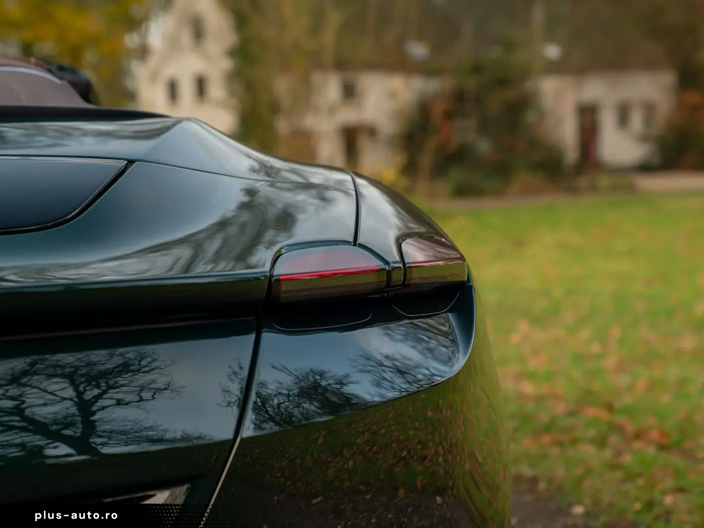 FERRARI Roma Spider 3.9 V8   Verde British   Pass. displ