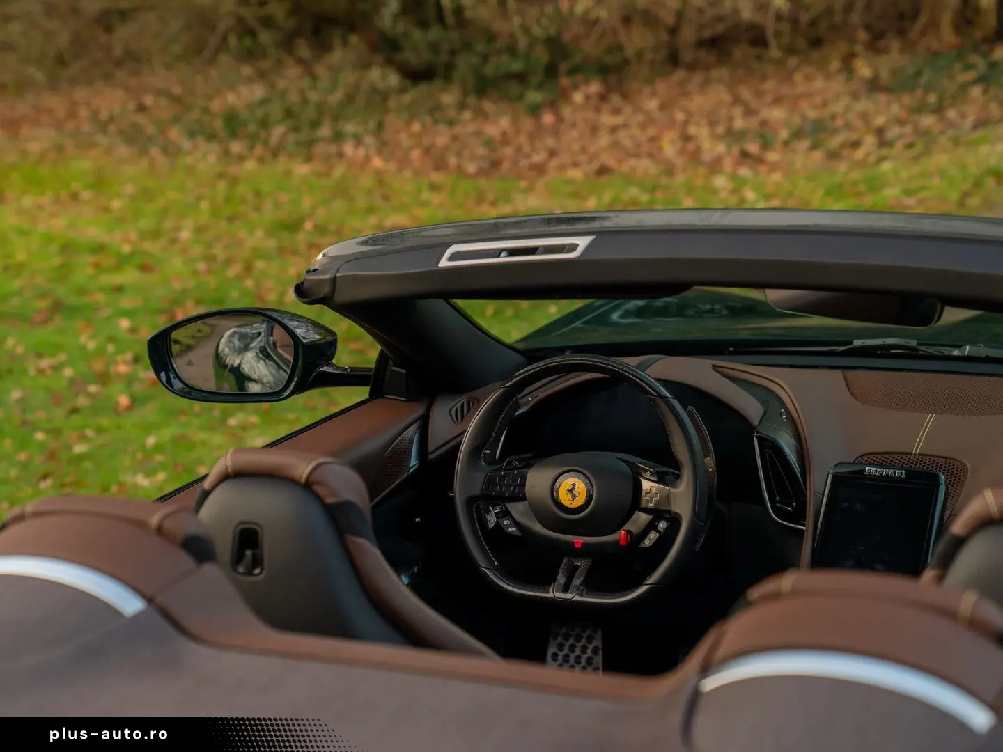 FERRARI Roma Spider 3.9 V8   Verde British   Pass. displ