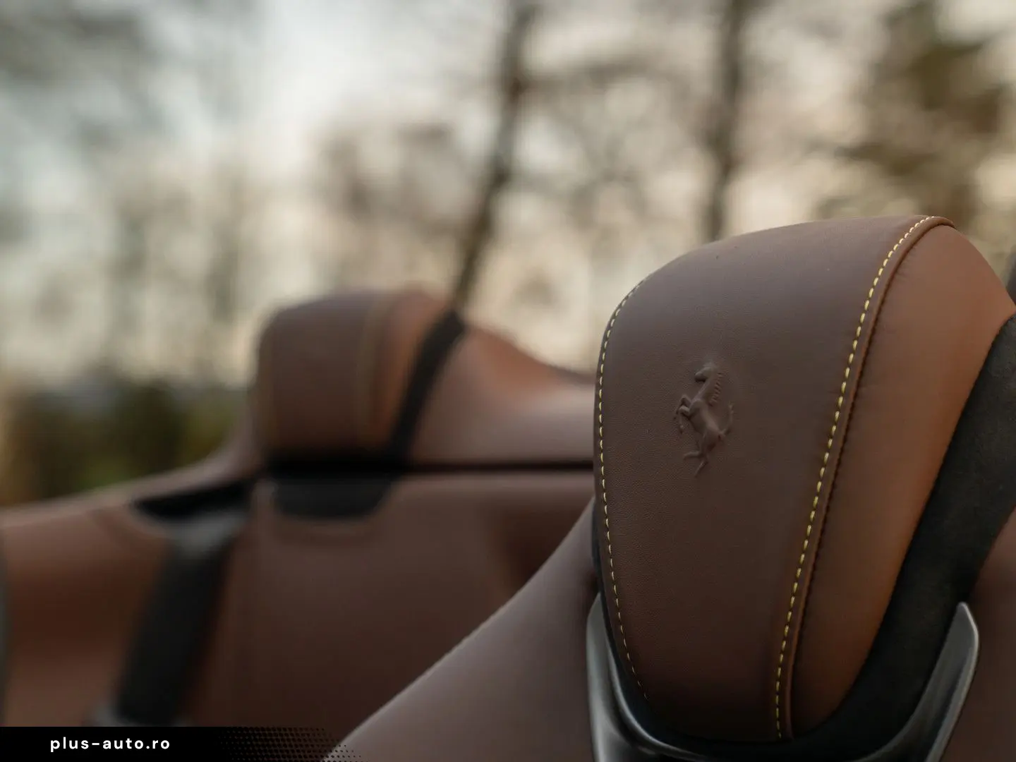 FERRARI Roma Spider 3.9 V8   Verde British   Pass. displ