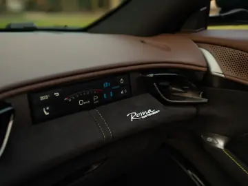 FERRARI Roma Spider 3.9 V8   Verde British   Pass. displ