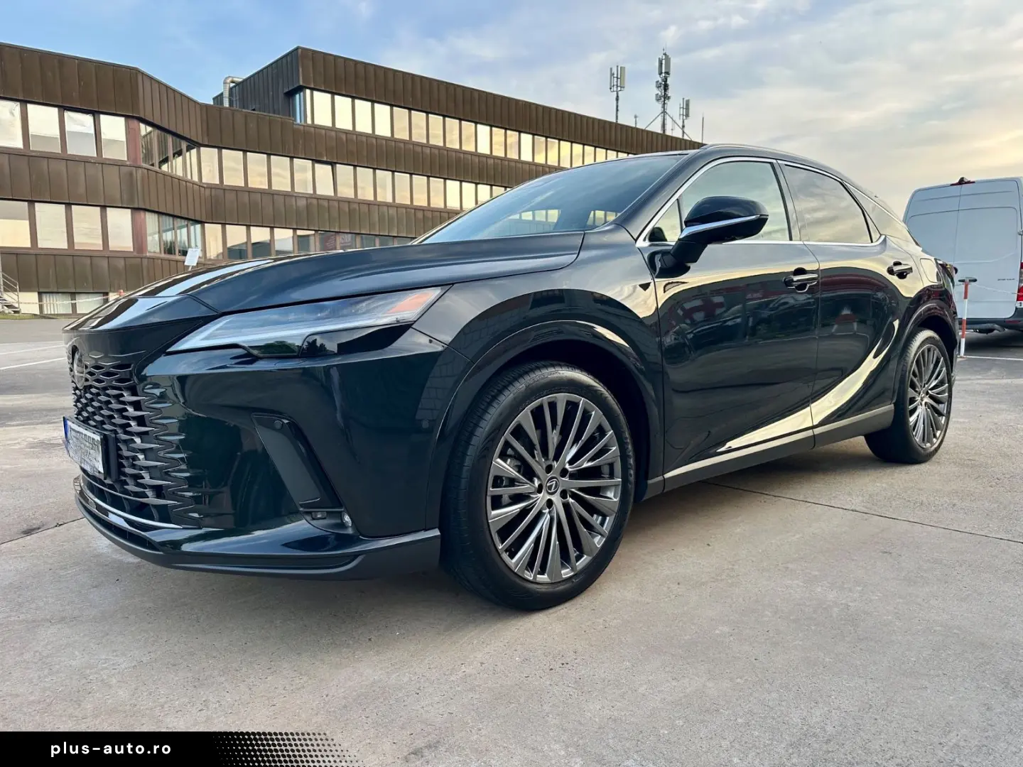 LEXUS RX 450 h  E-Four Luxury Line Deutsch TopZustand