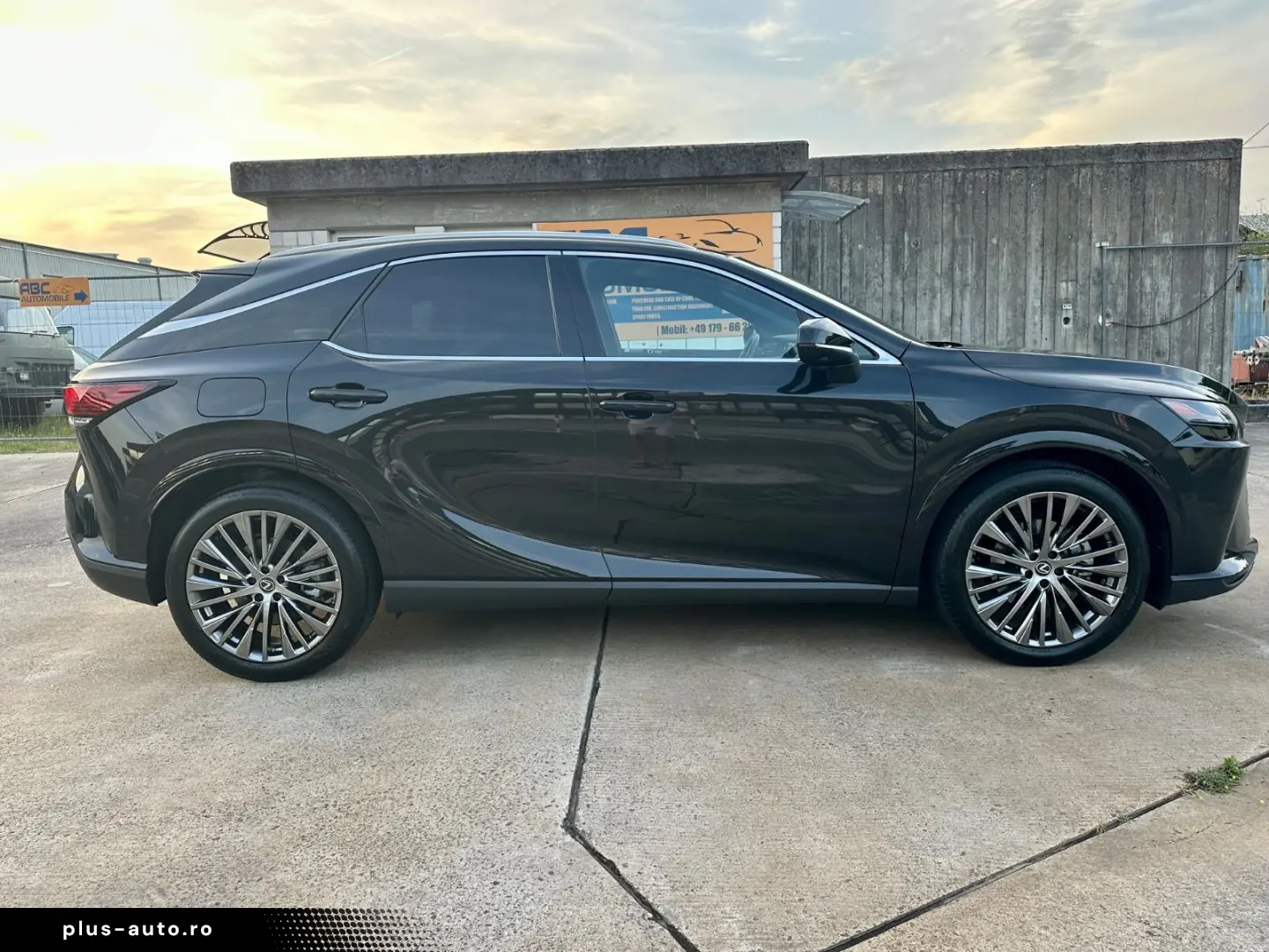 LEXUS RX 450 h  E-Four Luxury Line Deutsch TopZustand