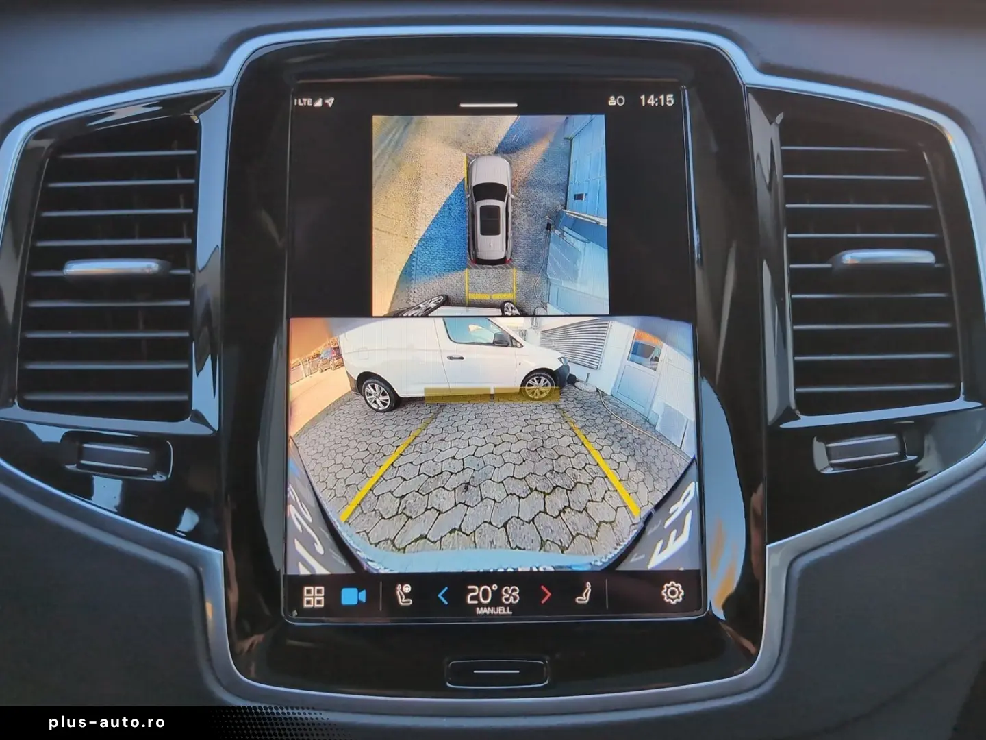 VOLVO XC90 T8 AWD Ultra Dark Standhzg HarmanK Panodach