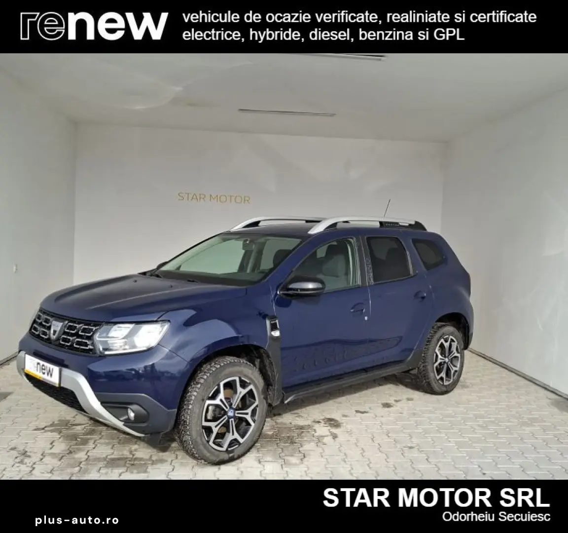 DACIA DUSTER 1.5 Blue dCi 115CP BlueLine 4WD