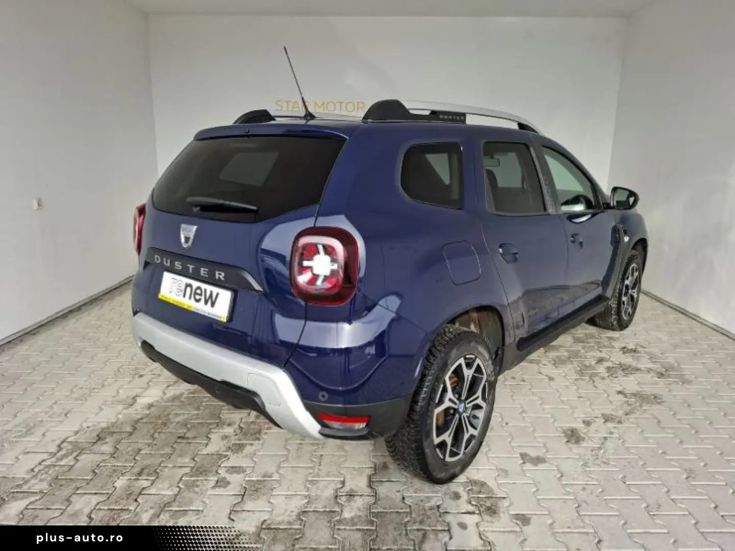 DACIA DUSTER 1.5 Blue dCi 115CP BlueLine 4WD