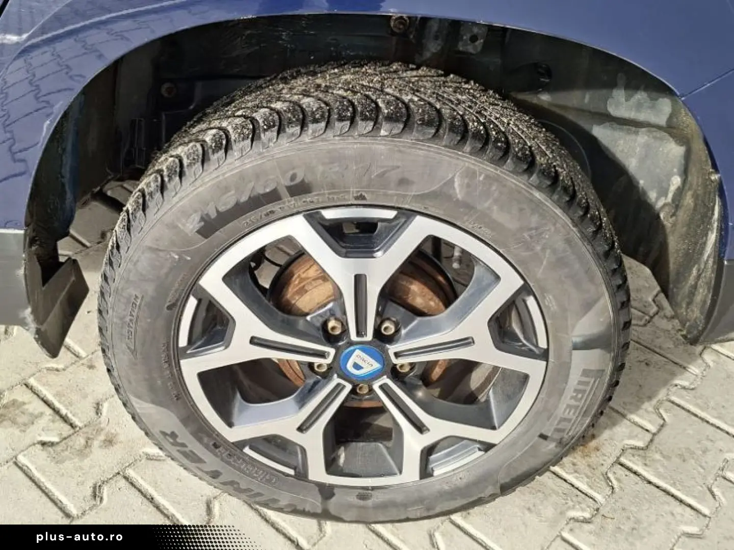 DACIA DUSTER 1.5 Blue dCi 115CP BlueLine 4WD