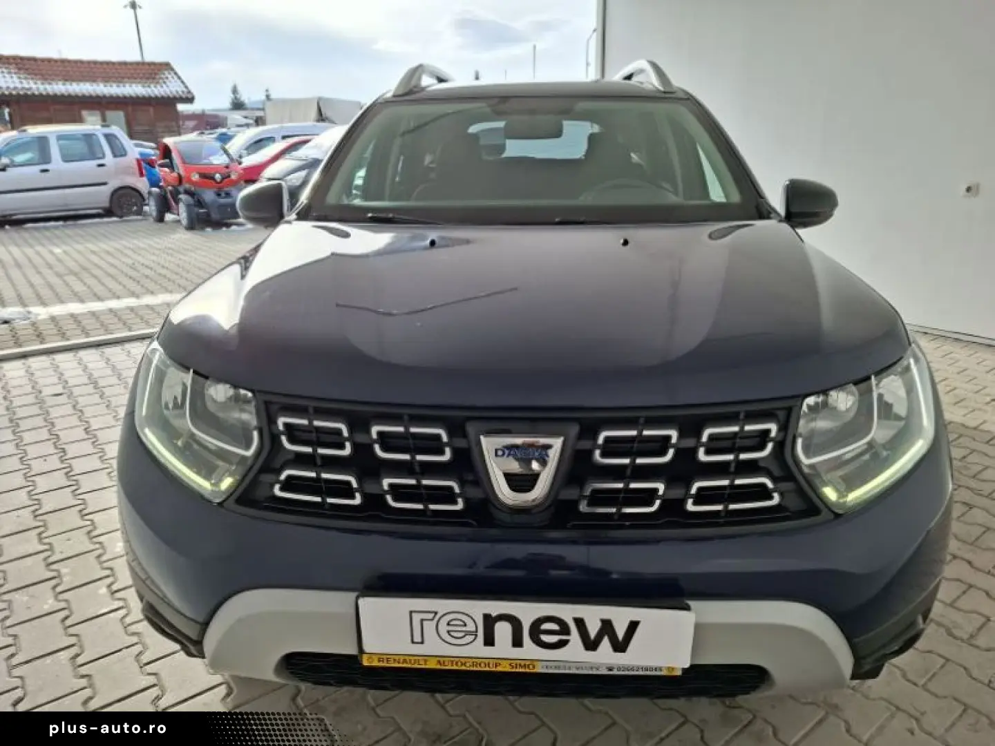 DACIA DUSTER 1.5 Blue dCi 115CP BlueLine 4WD