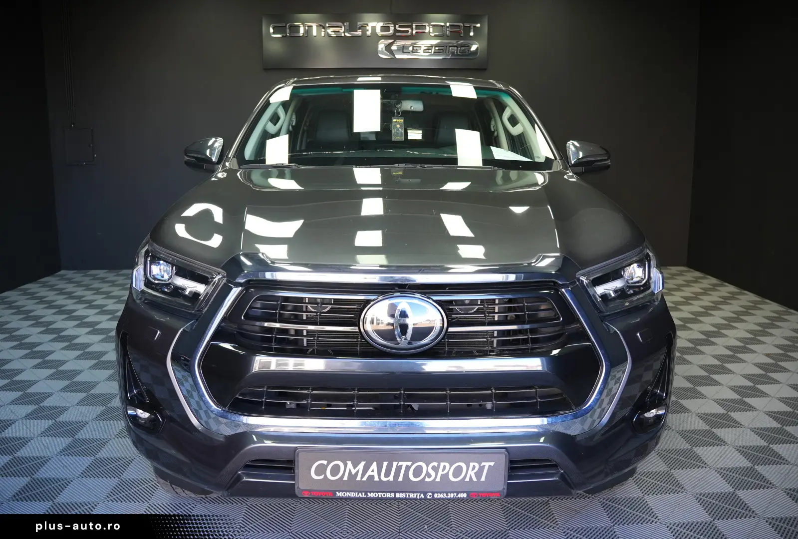 TOYOTA HILUX 2.4D DC AT EXECUTIVE