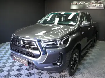 TOYOTA HILUX 2.4D DC AT EXECUTIVE