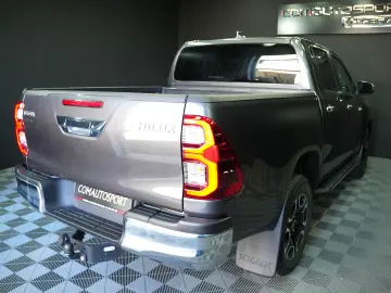 TOYOTA HILUX 2.4D DC AT EXECUTIVE