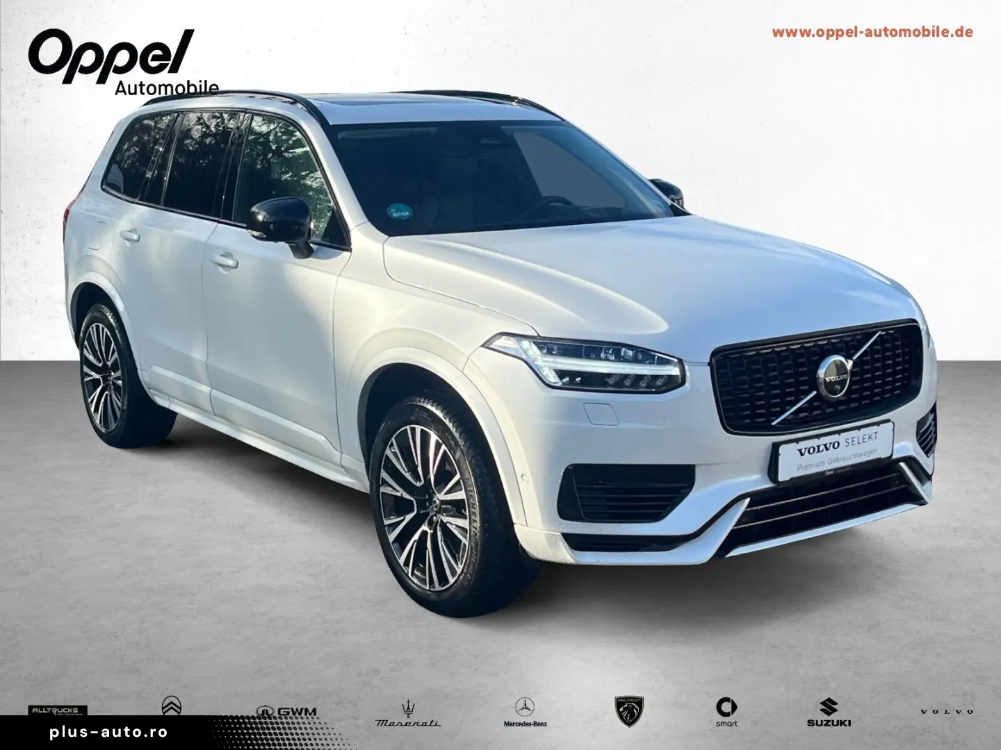 VOLVO XC90 T8 AWD Ultra Dark 7-SITZER SCHIEBEDACH EL.