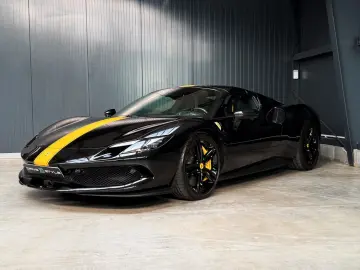 FERRARI 296 GTS   Nero Extracampione   Racing Seats