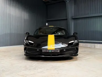 FERRARI 296 GTS   Nero Extracampione   Racing Seats