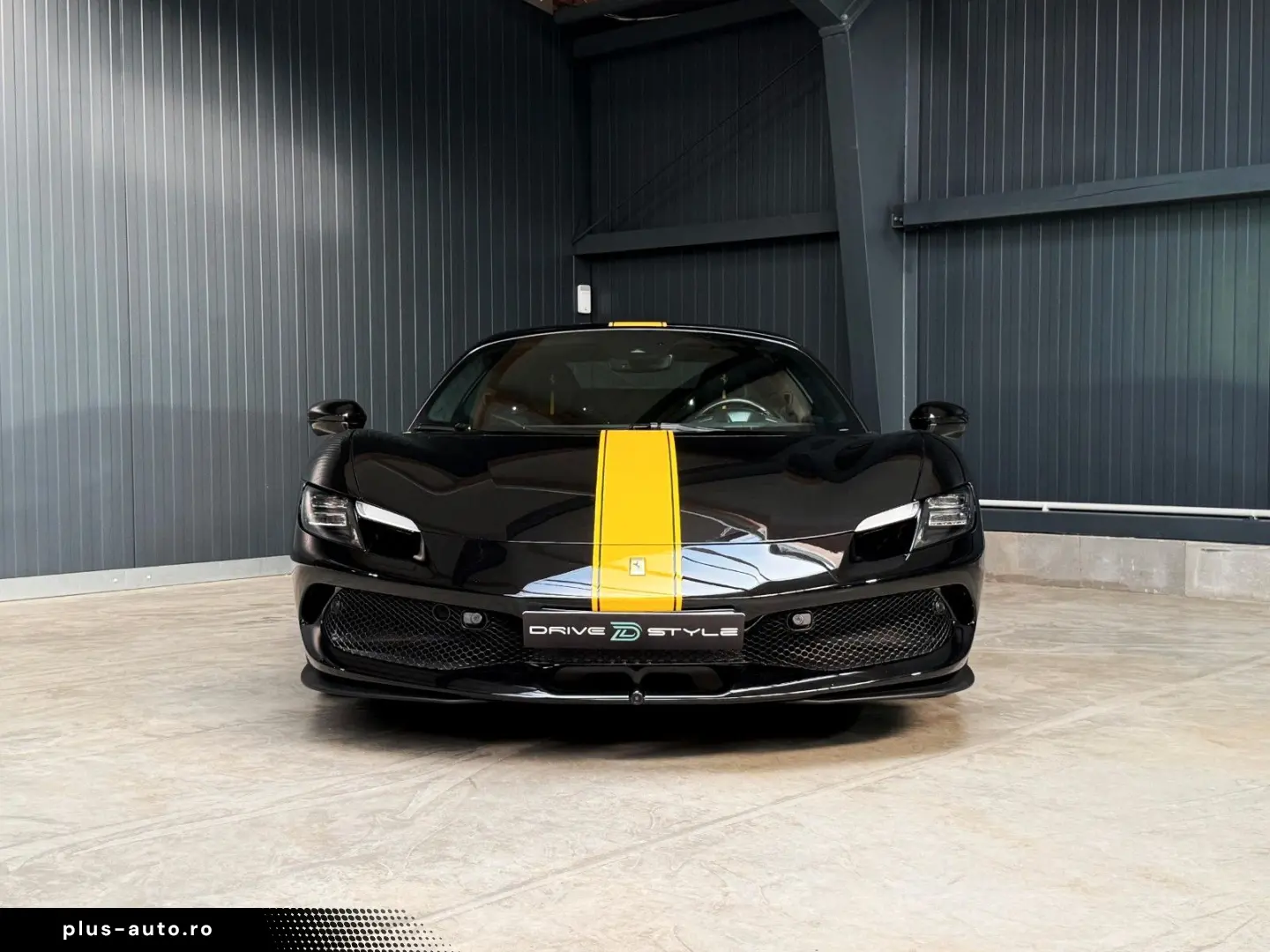 FERRARI 296 GTS   Nero Extracampione   Racing Seats