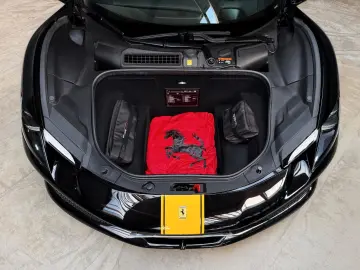 FERRARI 296 GTS   Nero Extracampione   Racing Seats