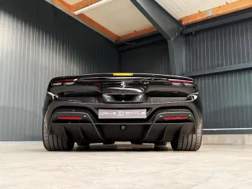 FERRARI 296 GTS   Nero Extracampione   Racing Seats