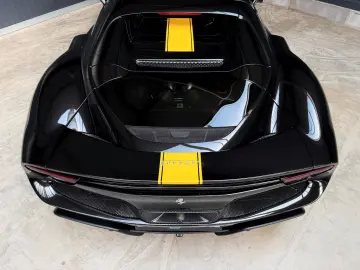 FERRARI 296 GTS   Nero Extracampione   Racing Seats