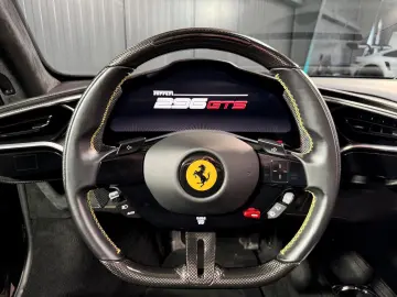 FERRARI 296 GTS   Nero Extracampione   Racing Seats