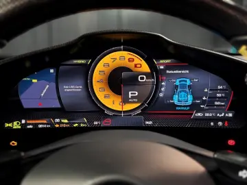 FERRARI 296 GTS   Nero Extracampione   Racing Seats