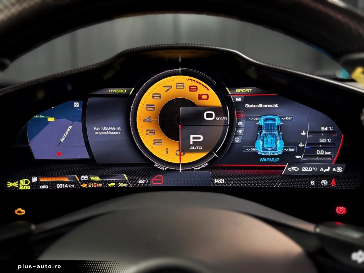 FERRARI 296 GTS   Nero Extracampione   Racing Seats