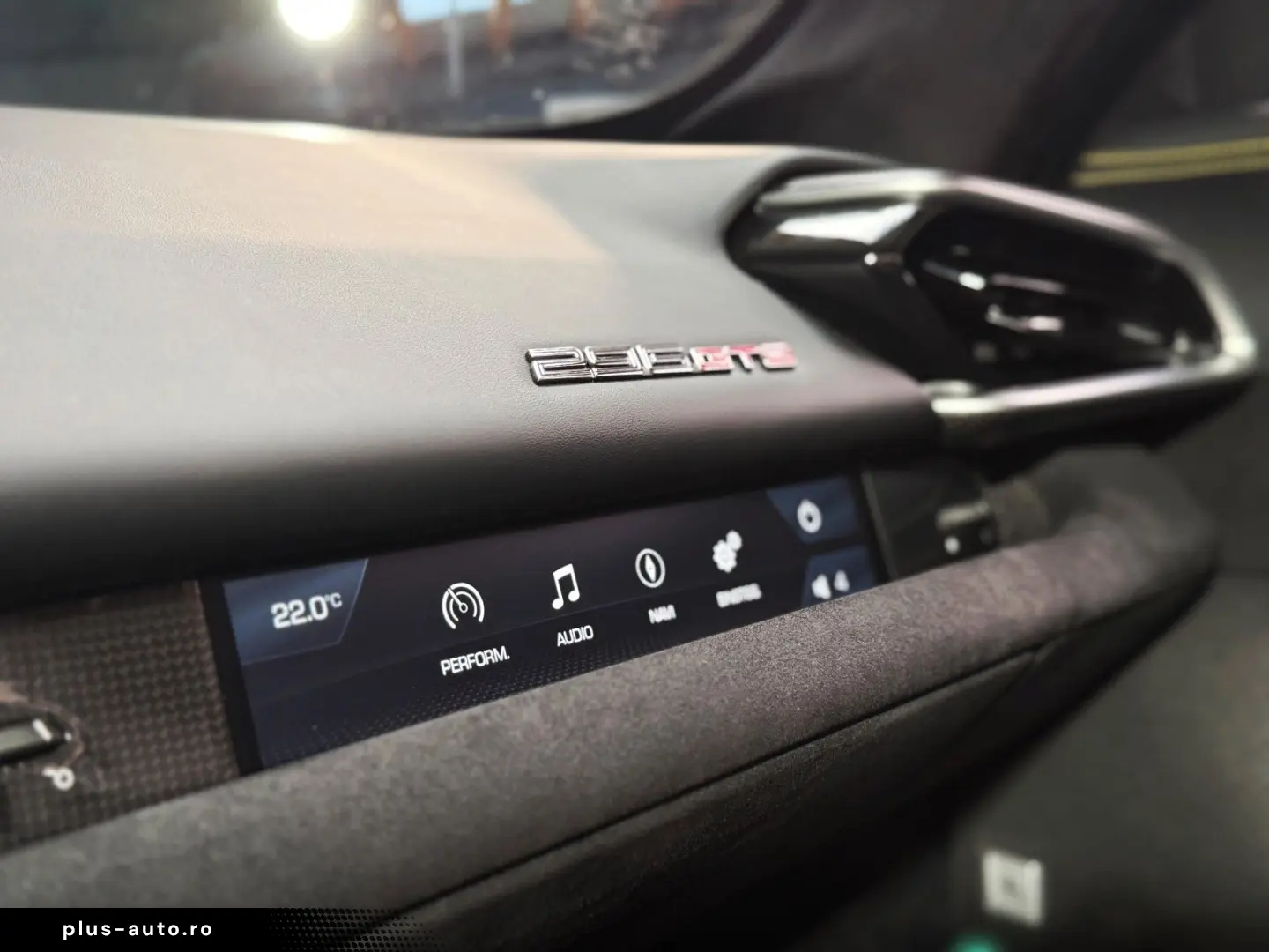 FERRARI 296 GTS   Nero Extracampione   Racing Seats