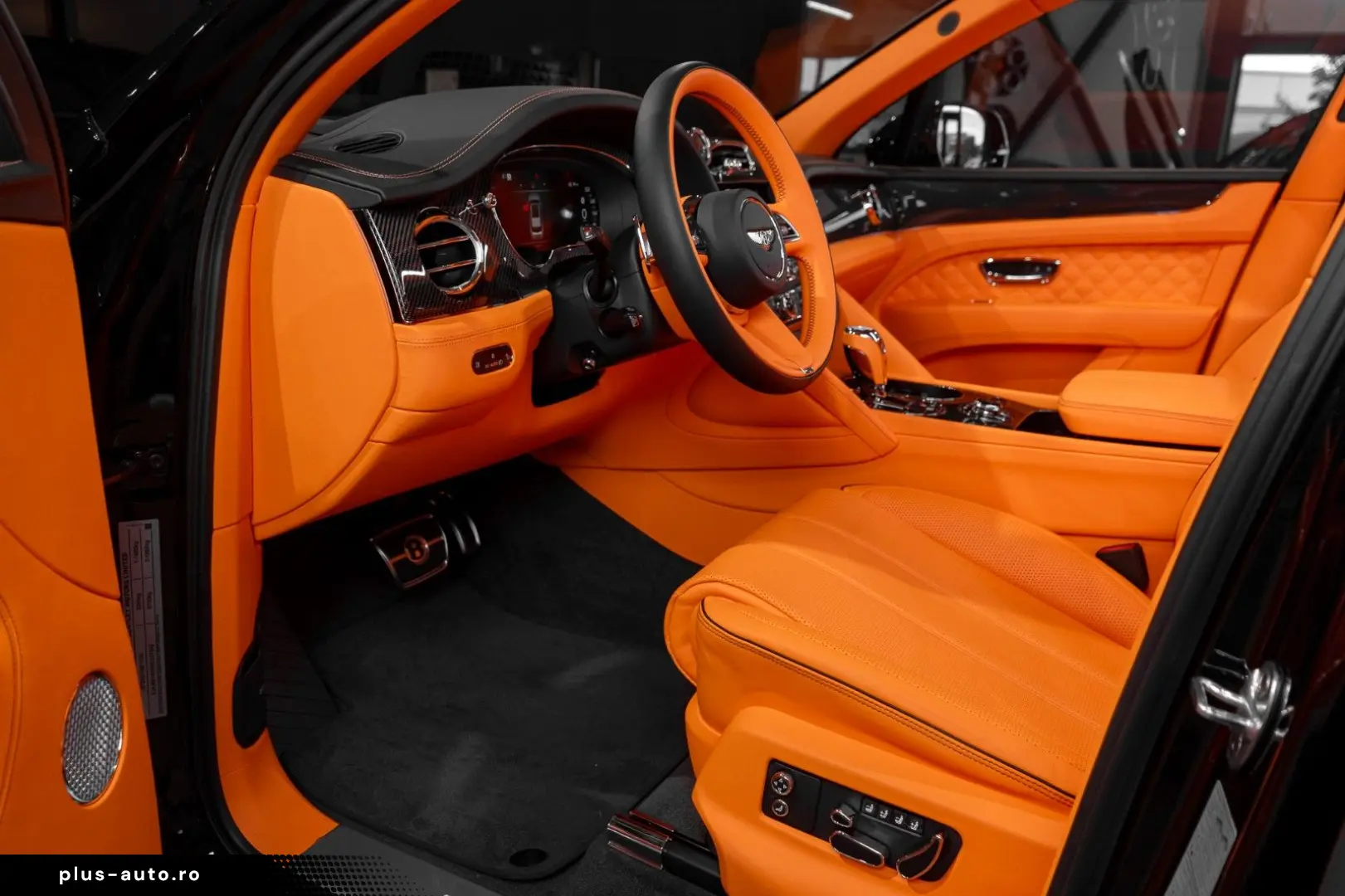 BENTLEY Bentayga 4.0 V8 S 4WD Autom. Night Vision FULL