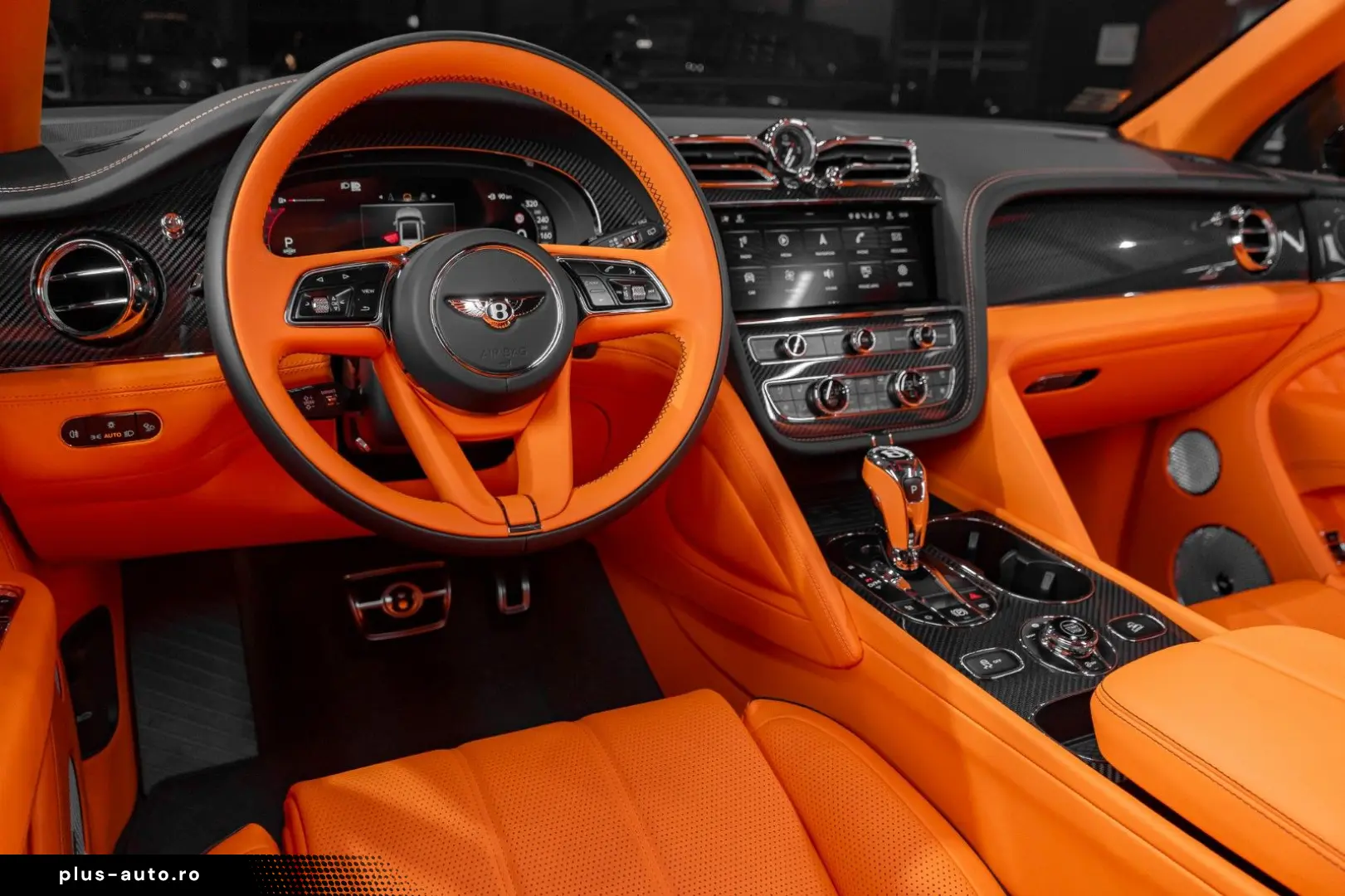 BENTLEY Bentayga 4.0 V8 S 4WD Autom. Night Vision FULL