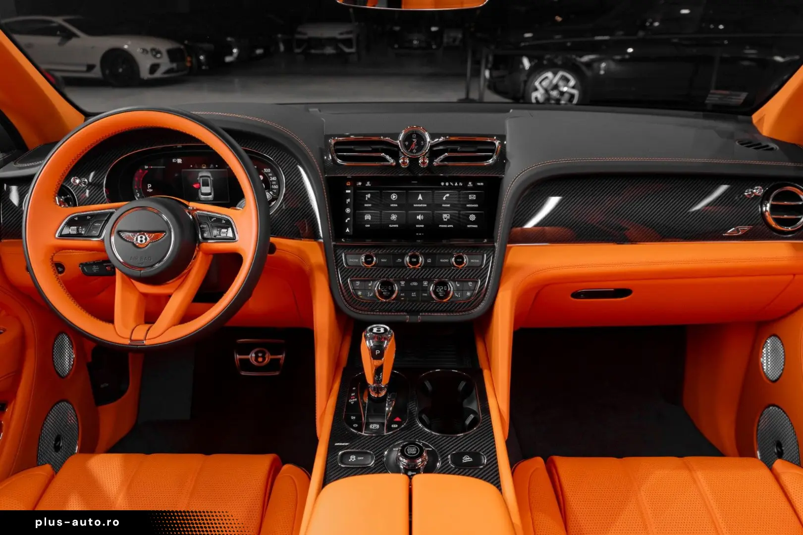 BENTLEY Bentayga 4.0 V8 S 4WD Autom. Night Vision FULL