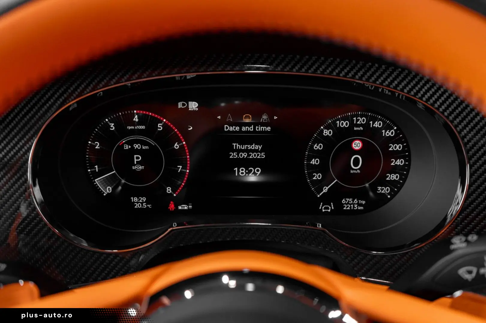 BENTLEY Bentayga 4.0 V8 S 4WD Autom. Night Vision FULL