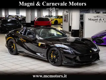 FERRARI 812 GTS - Painted Shields - Carbon - Led - VAT